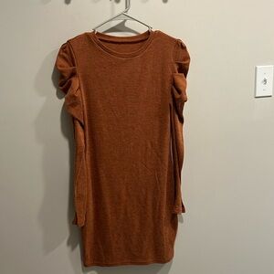 Longsleeve sweater dress